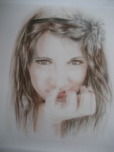 Retratos Masago Dibujo 2