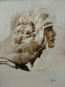 Retratos Masago Acrílico 0