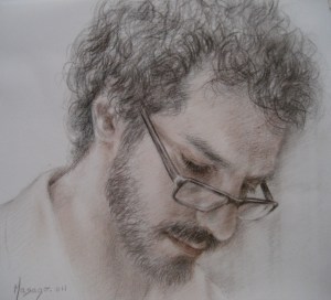 Retratos Masago Dibujo 3