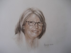 Retratos Masago Dibujo 6